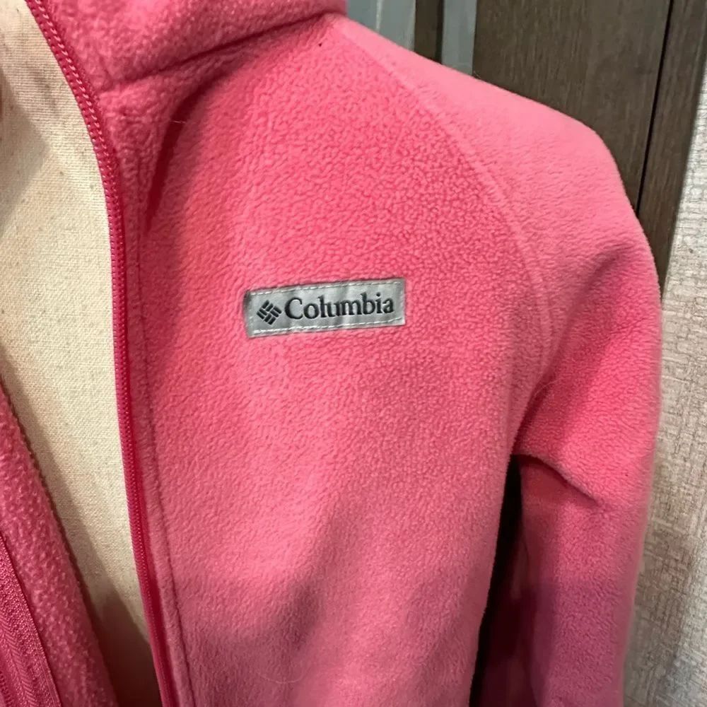 Columbia Pink Fleece Jacket - Picture 2 of 5